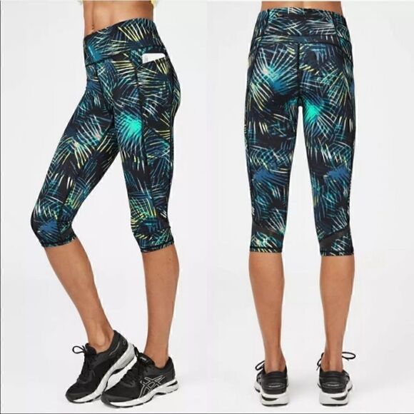 Sweaty Betty Zero Gravity High Waisted Capri Running Leggings Size XXS - Picture 12 of 12
